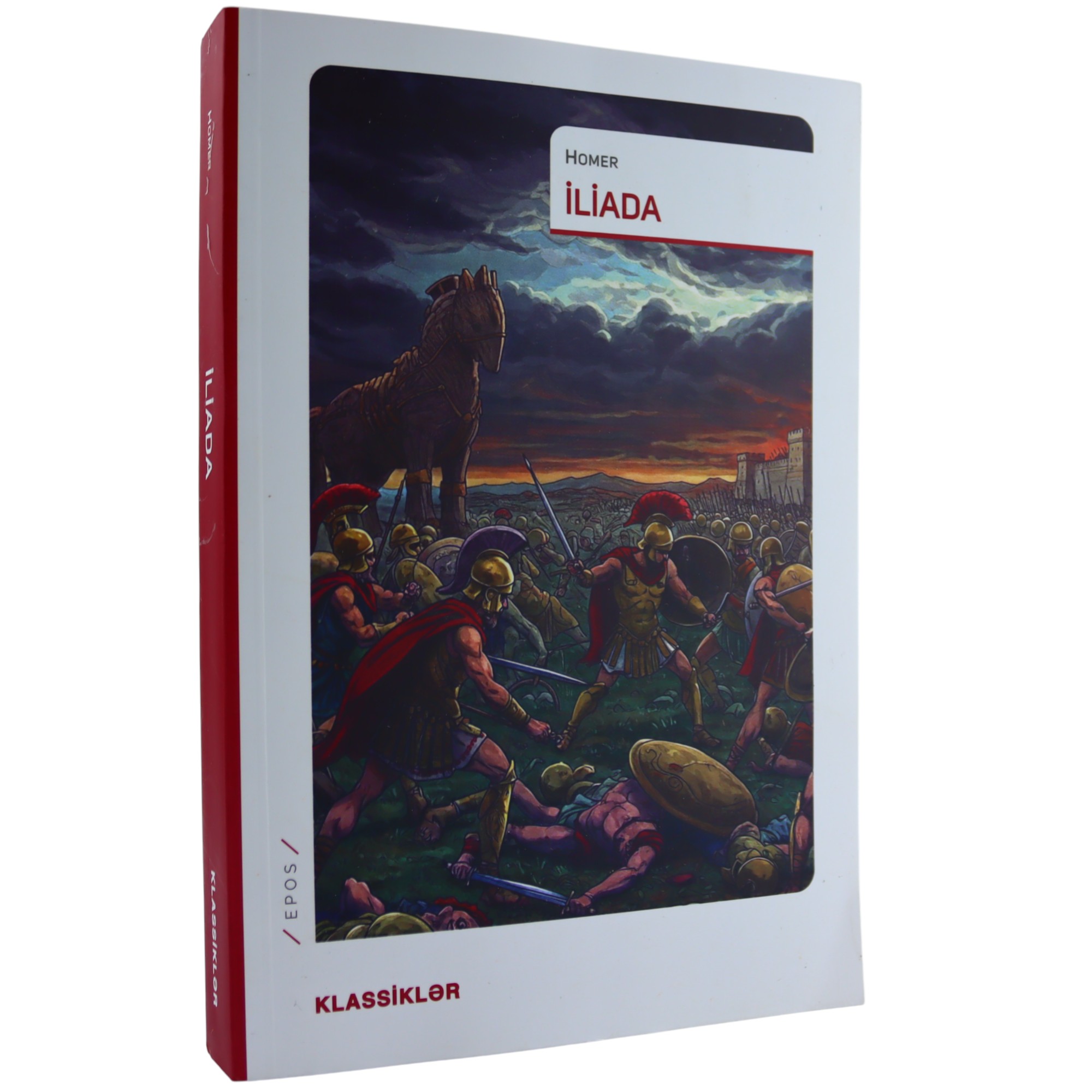 İliada - Homer  (2024) 14.40 / Qanun Nəşriyyatı